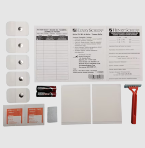 Holter Prep Kit New 5 Lead Disposable 20/Bx