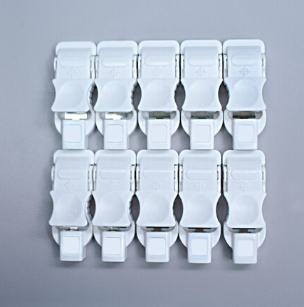 ECG Clip New For IQ Mark Holter Reusable 10/pk