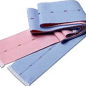 Kendall Transducer Belt New Abdominal 2.3/8 x 48 Blue/Pink 50/Ca