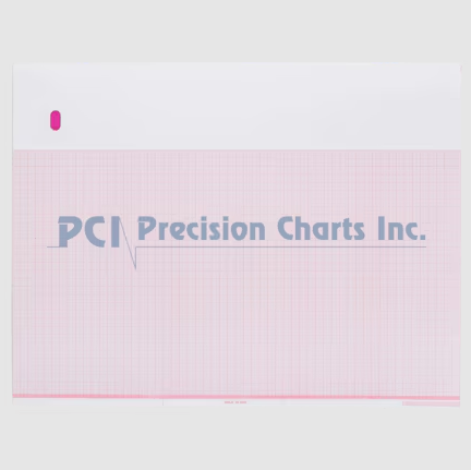 ECG/EKG Recording Paper New For Mac 1600 150/Pk