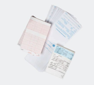 Fetal Chart Paper New 160/Pk