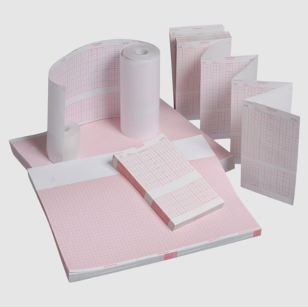 ECG/EKG Recording Paper New 8Pk/Ca
