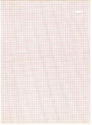 Generic ECG/EKG Recording Paper New For GE E9001DW 8/Ca