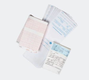 Fetal Chart Paper New 40Pk/Ca