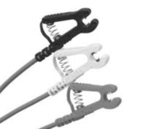 ECG/EKG Leadwire New For FSR Safety Cable 40" 3 Lead Red/White/Black 1/St