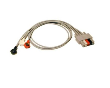 Soma Electrocardio Leadwire Refurbished 3 Lead Ea