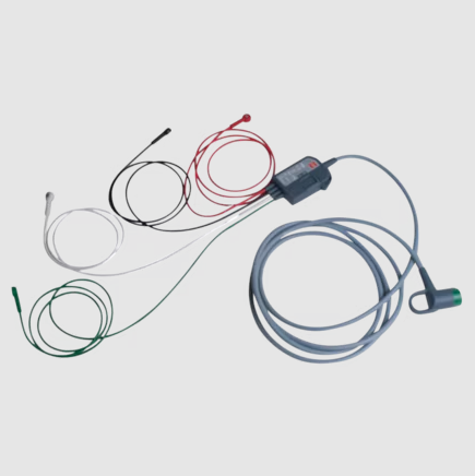 LIFEPAK Electrocardio Cable New 4 Lead Ea