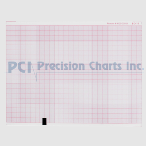 ECG/EKG Recording Paper New For Mortara ELI 150 24Pk/Ca