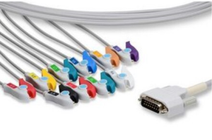 Nihon Kohden Electrocardio Cable New For F900/901 Each
