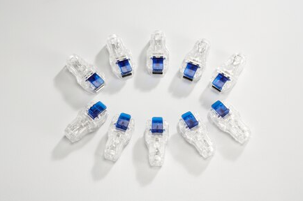 Resting ECG Clip New For IQ Mark Holter 4mm Reusable 10/Pk - Image 2