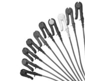 Electrocardio Leadwire New For D Series Shielded Safety Cables 36" 10 Lead 10/Pk