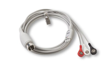 Patient Cable New For ECG 3 Lead Ea