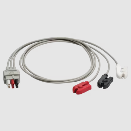 300 Series Electrocardio Leadwire New 3/St