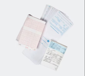 Fetal Chart Paper New 160/Pk