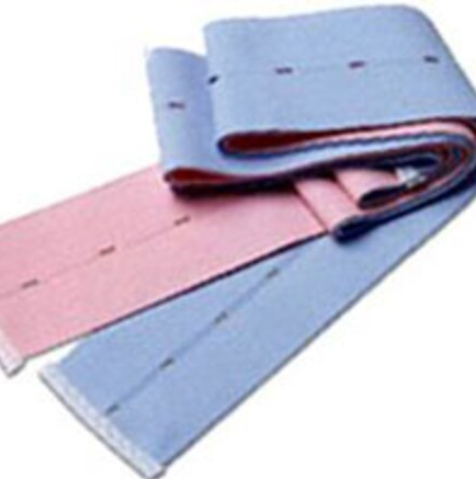 Kendall Transducer Belt New Abdominal 2.3/8 x 48 Blue/Pink 50/Ca