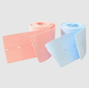 Fetal Monitor Belt New Pink/Blue 2/Pk
