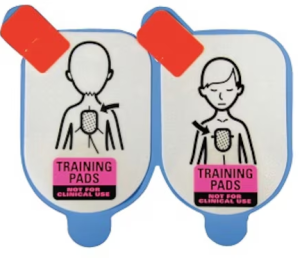 Lifeline Training Pad Pediatric New For Lifeline AED 5/Pk