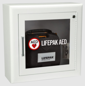 Wall Cabinet New For AED Ea