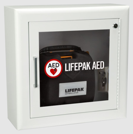 Wall Cabinet New For AED Ea