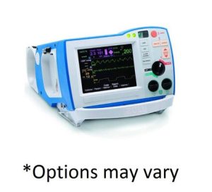 AED R-Series External Defibrillator New Ea