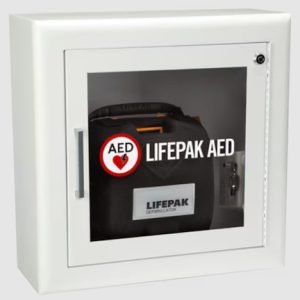 Wall Cabinet New For AED Ea