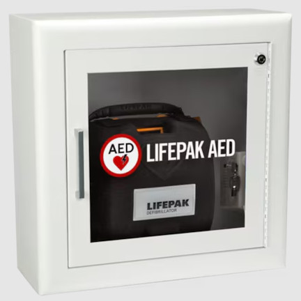 Wall Cabinet New For AED Ea