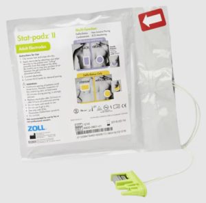 Stat-Padz II Multifunction Pad Adult New For Defibrillator Macrolyte Gel 1Pr
