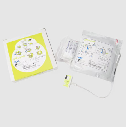 CPR-D Padz Electrode Pad Adult New For AED Pro, R Series, AED Plus, AED 3 BLS Ea