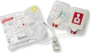 OneStep Electrode CPR Pad Pediatric New Ea