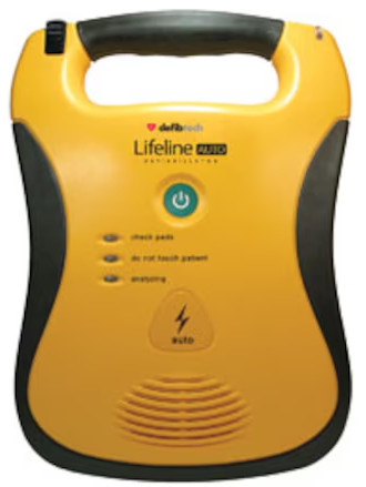 Lifeline Auto AED Defibrillator New Automatic Ea