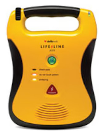 Lifeline AED Defibrillator New Automatic Ea