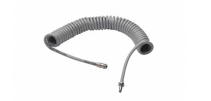 LIFEPAK Coiled Hose New For LP15 Monitor/Bayonet Style 9' Ea