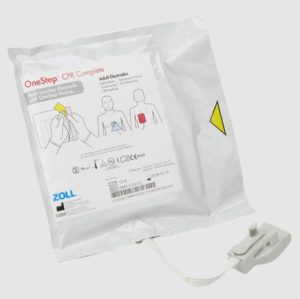 OneStep Resuscitation Electrode Adult New 8/Ca
