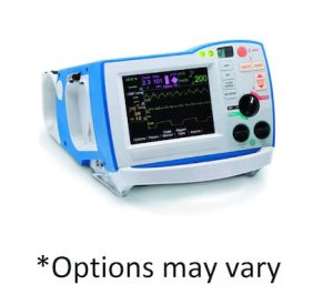 R Series Electrocardio Defibrillator New Automatic Ea