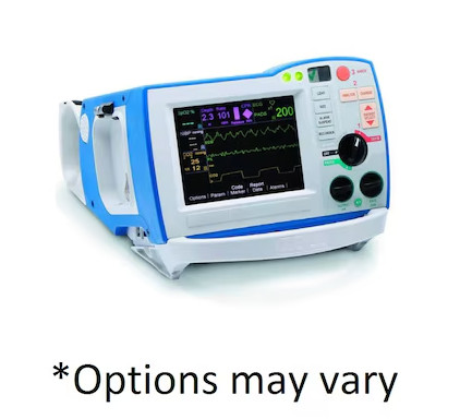 R Series Electrocardio Defibrillator New Automatic Ea