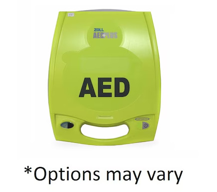 AED Plus AED Defibrillator New Automatic Fully Automatic Ea