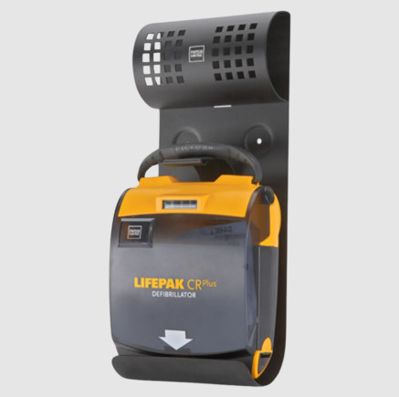 LIFEPAK Wall Mount Bracket New For CR Plus Ea