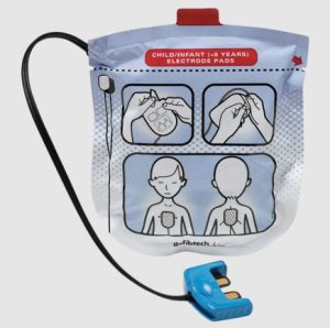 Defibtech AED Pad Pediatric New 1/Pair