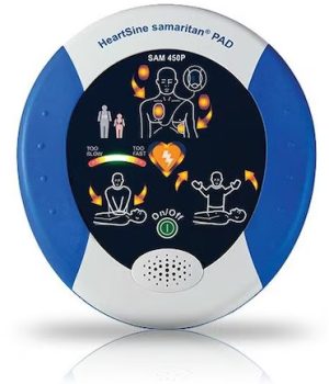 Heartsine AED Defibrillator New Ea