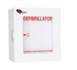 Budget AED Cabinet New 15x14x6.625 Ea