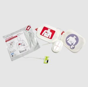 Stat-Padz CPR Electrode Adult New High Viscosity Polymer Gel Ea